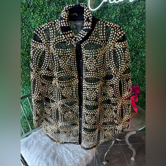 Sold! Travelers Collection Needle Stitch Jacket - Picture 3 of 10